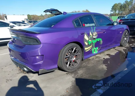 2018 Dodge Charger R/T Scat Pack Rwd z USA, uszkodzony, nr VIN 2C3CDXGJ0JH329338